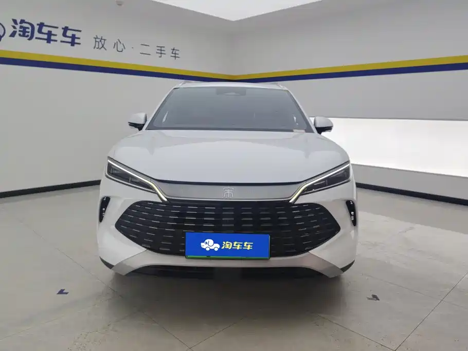 BYD Song L DM-i 2024 — фото 2
