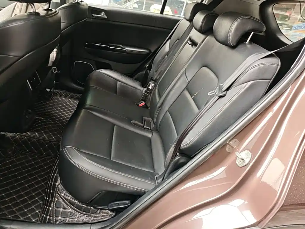 Kia KX5 2017 — фото 17