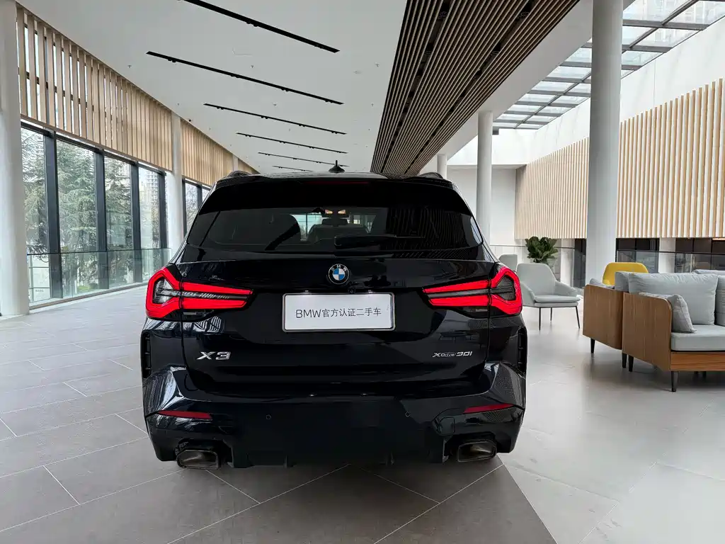 BMW X3 2022 — фото 14