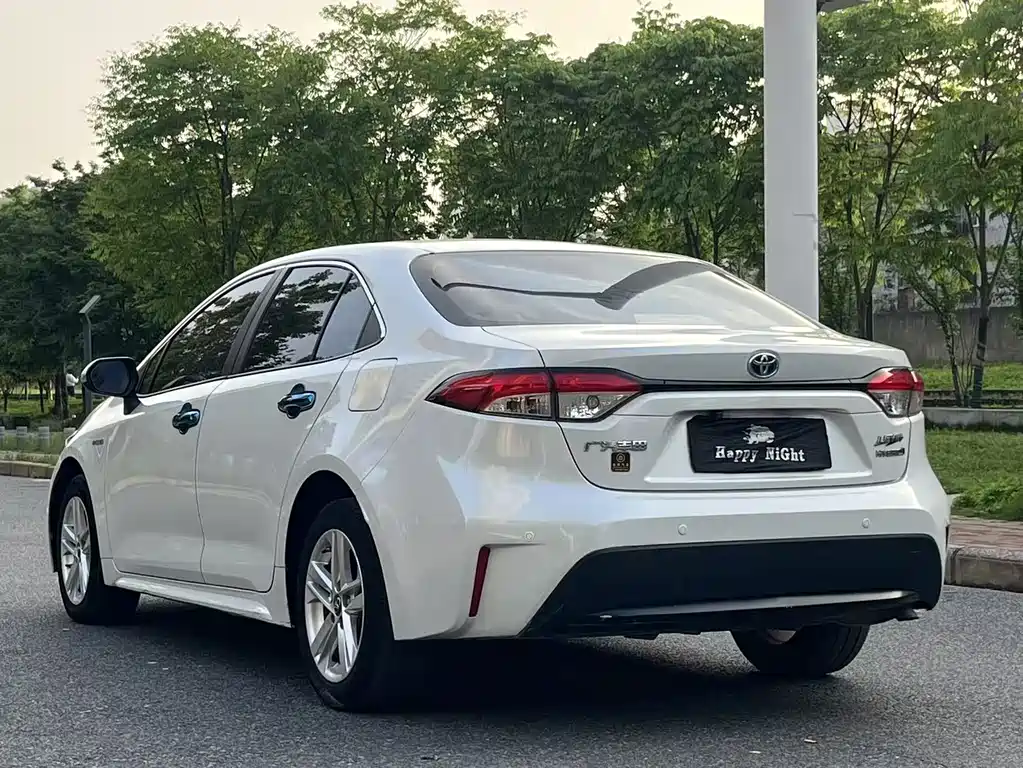 Toyota Levin 2021 — фото 4