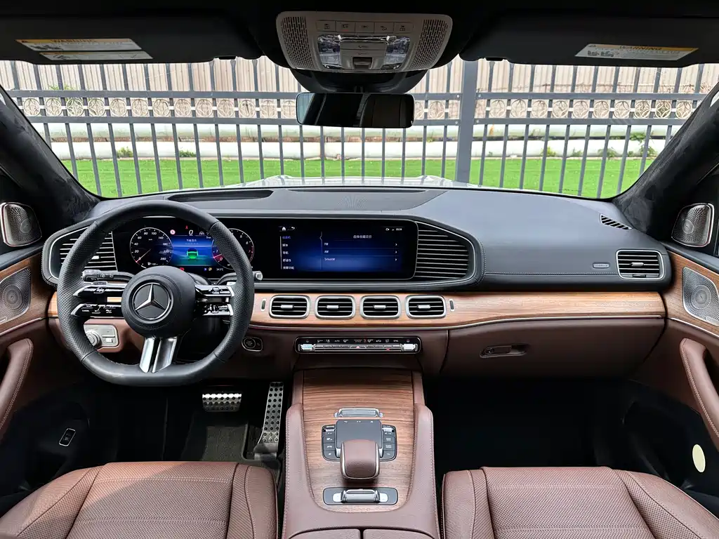 Mercedes-Benz GLS 2024 — фото 20
