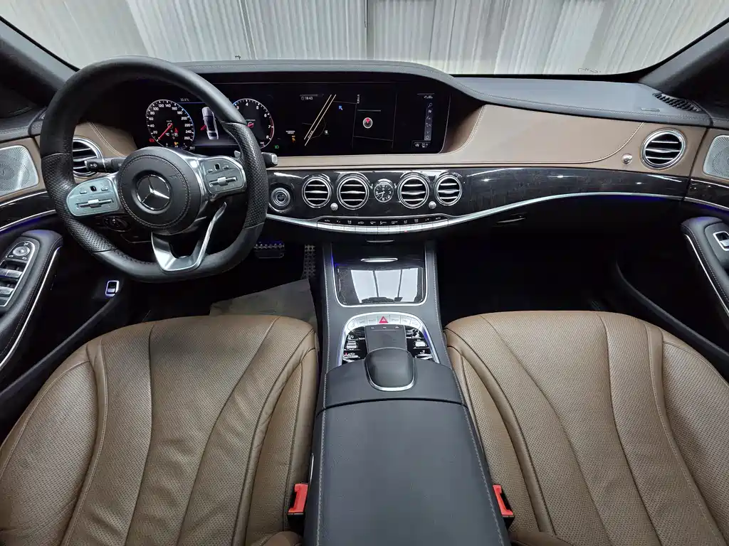 Mercedes-Benz S-Class 2019 — фото 10