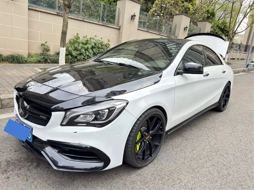 Mercedes-Benz CLA AMG 2017 — фото 18