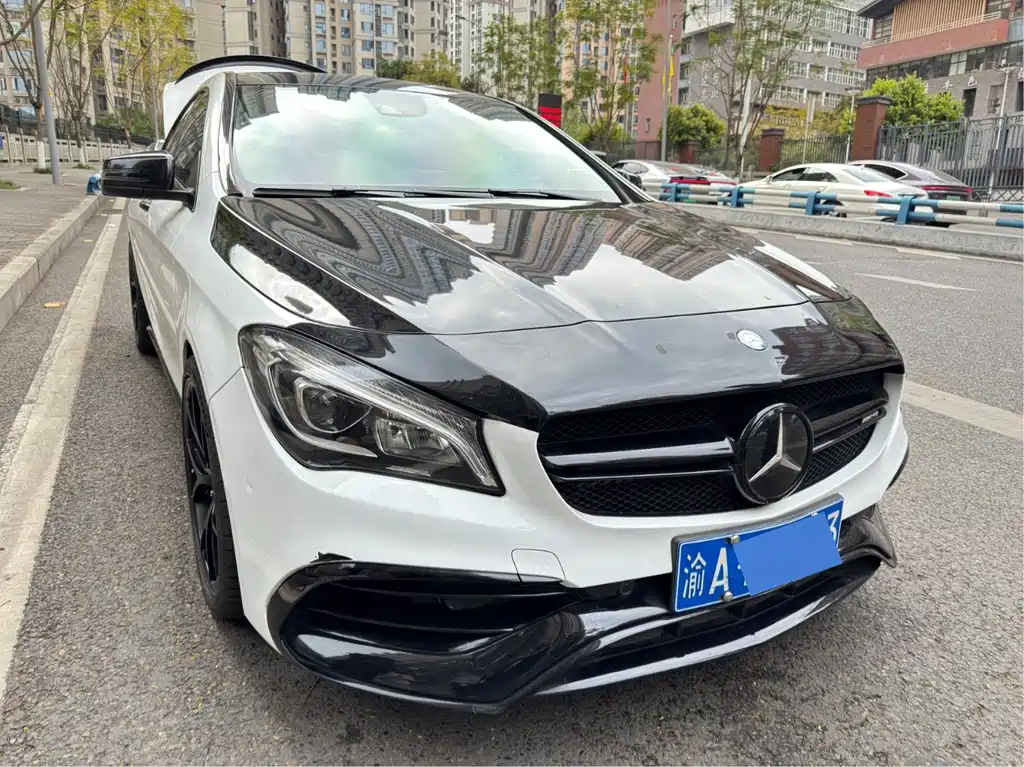 Mercedes-Benz CLA AMG 2017 — фото 19