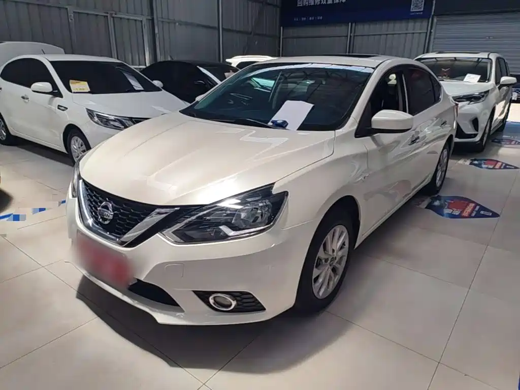 Nissan Sylphy 2020 — фото 2