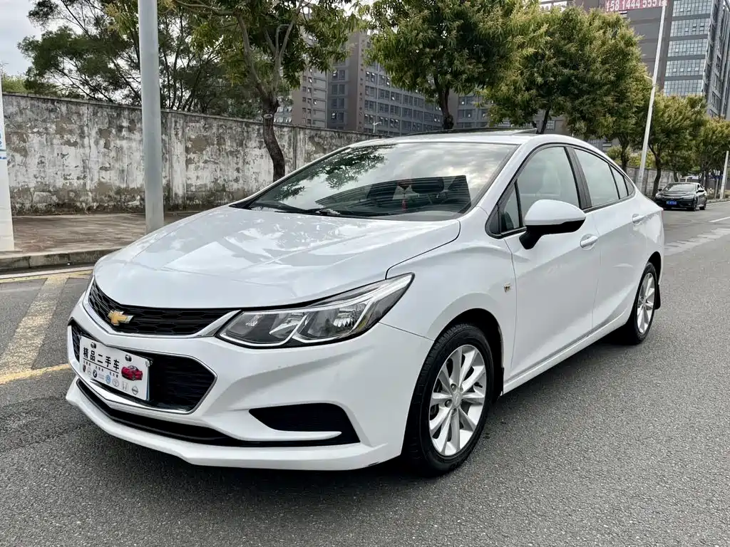 Chevrolet Cruze 2016 — фото 1
