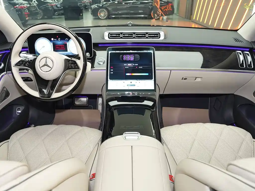 Mercedes-Benz Maybach S-Class 2024