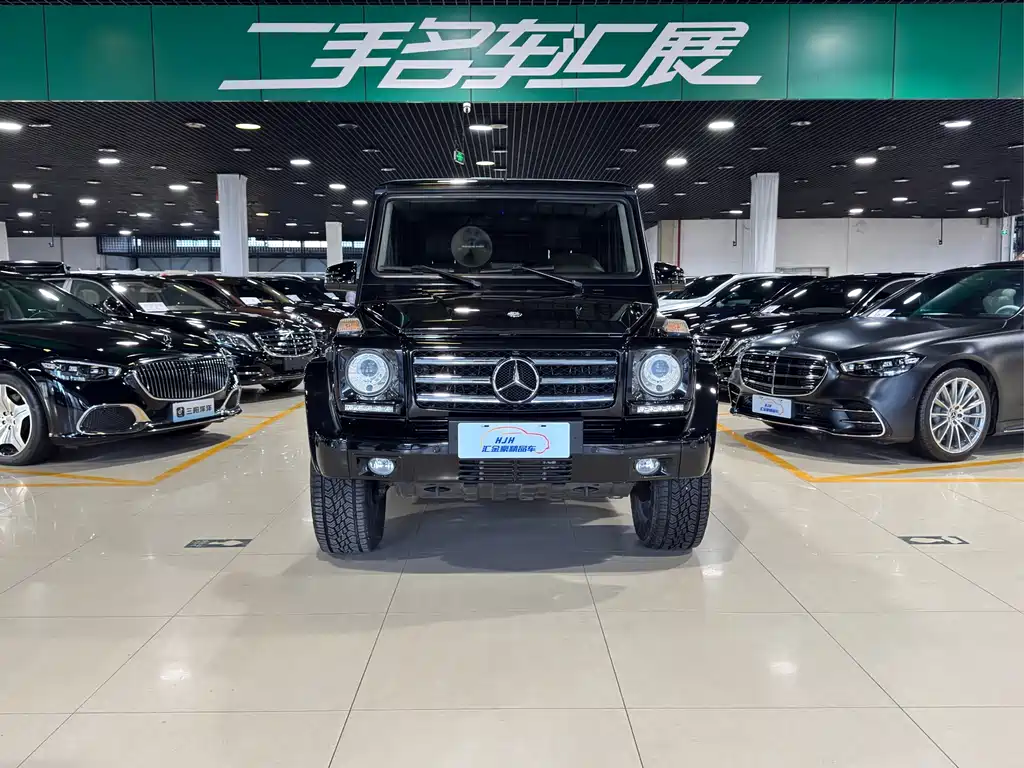 Mercedes-Benz G-Class 2014 — фото 2