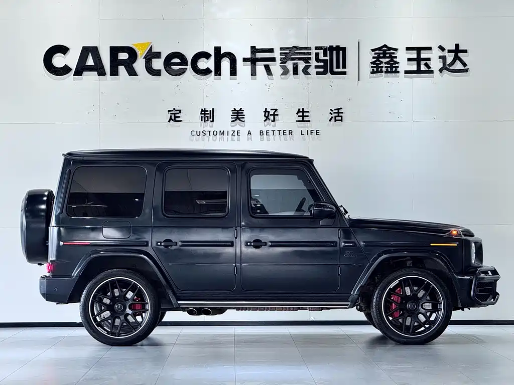 Mercedes-Benz G-Class AMG 2023 — фото 5