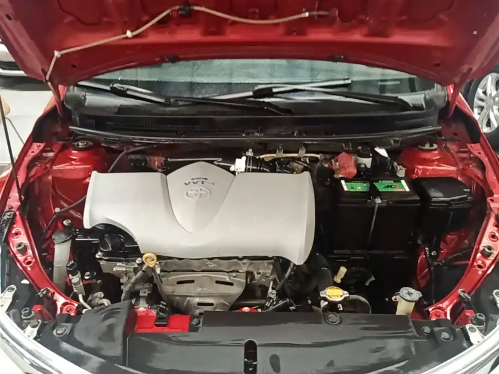 Toyota Vios 2015 — фото 20