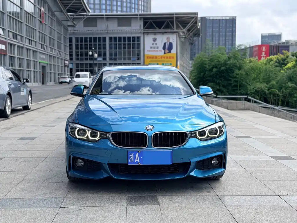 BMW 4 Series 2018 — фото 2