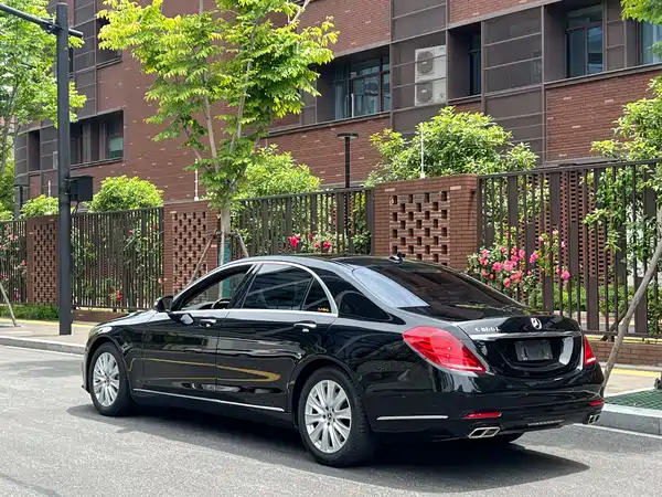 Mercedes-Benz S-Class 2017