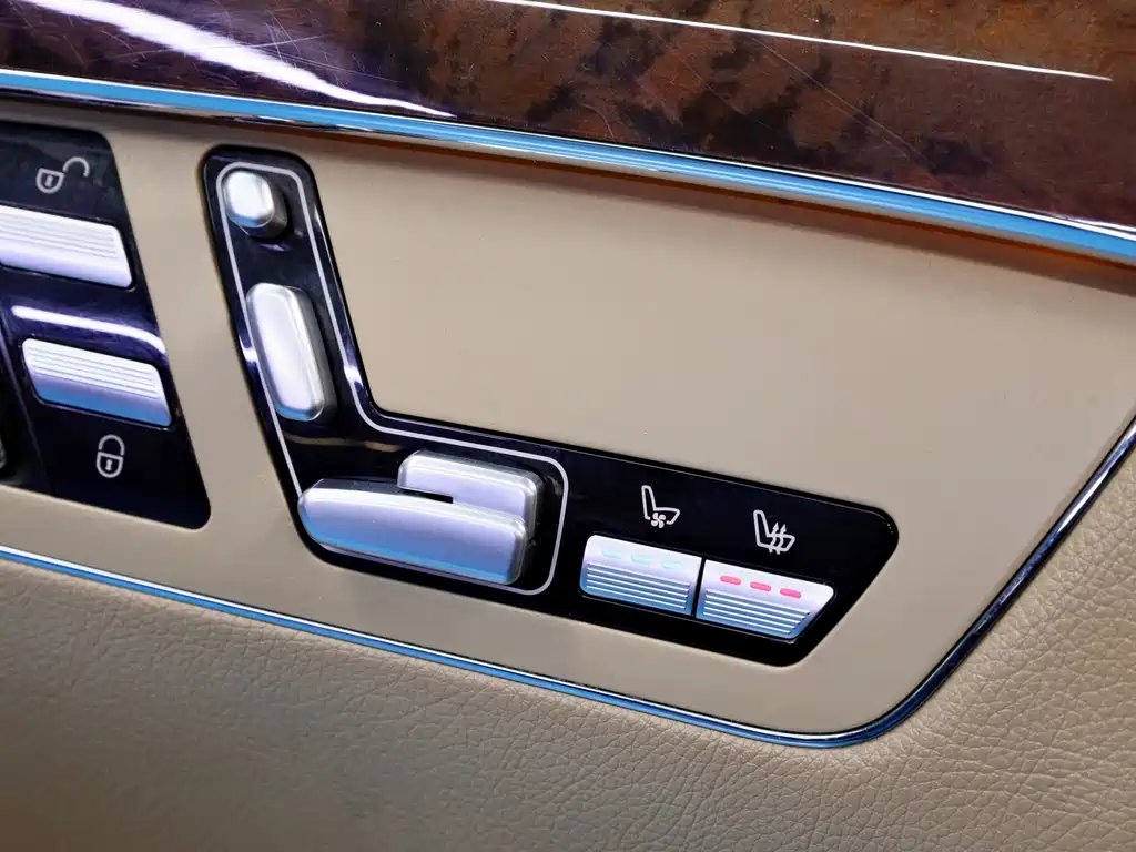 Mercedes-Benz S-Class 2008 — фото 23