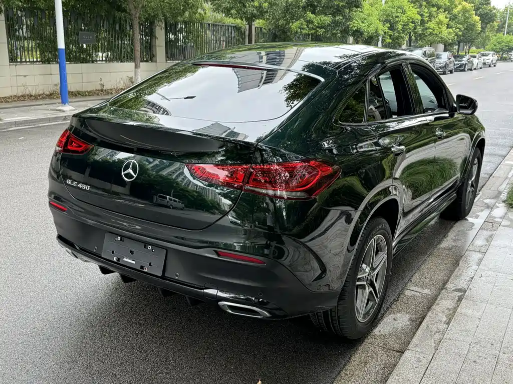 Mercedes-Benz GLE Coupe 2022 — фото 11