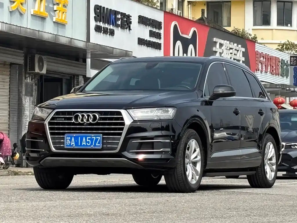 Audi Q7 2019 — фото 2