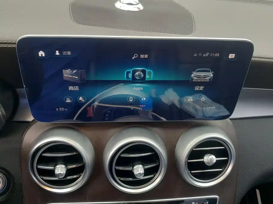 Mercedes-Benz GLC 2021 — фото 13