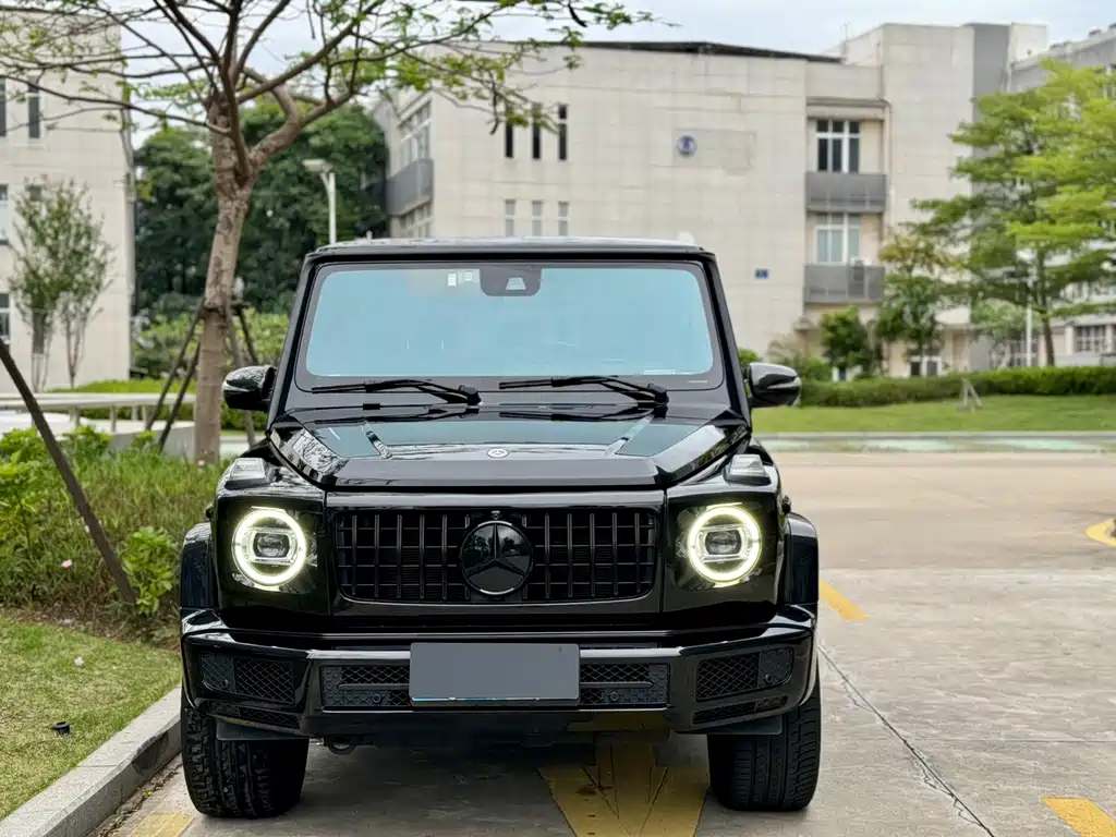 Mercedes-Benz G-Class 2022 — фото 2