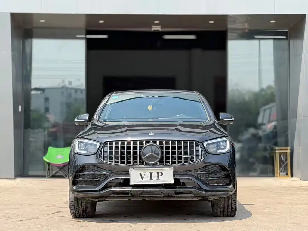 Mercedes-Benz GLC Coupe AMG 2020 — фото 2