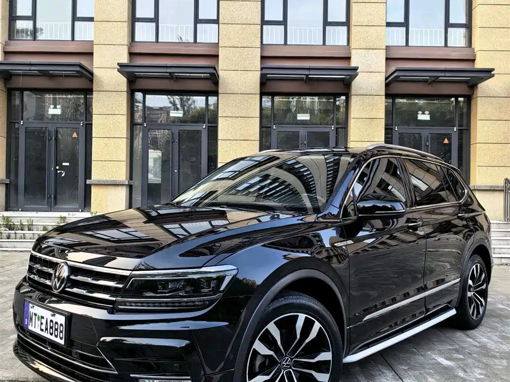 Volkswagen Tiguan L 2021
