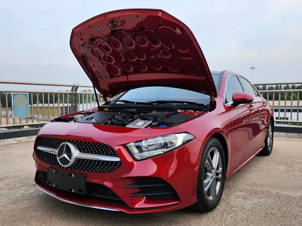 Mercedes-Benz A-Class 2021 — фото 22