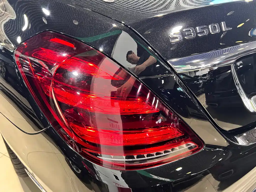 Mercedes-Benz S-Class 2019 — фото 19
