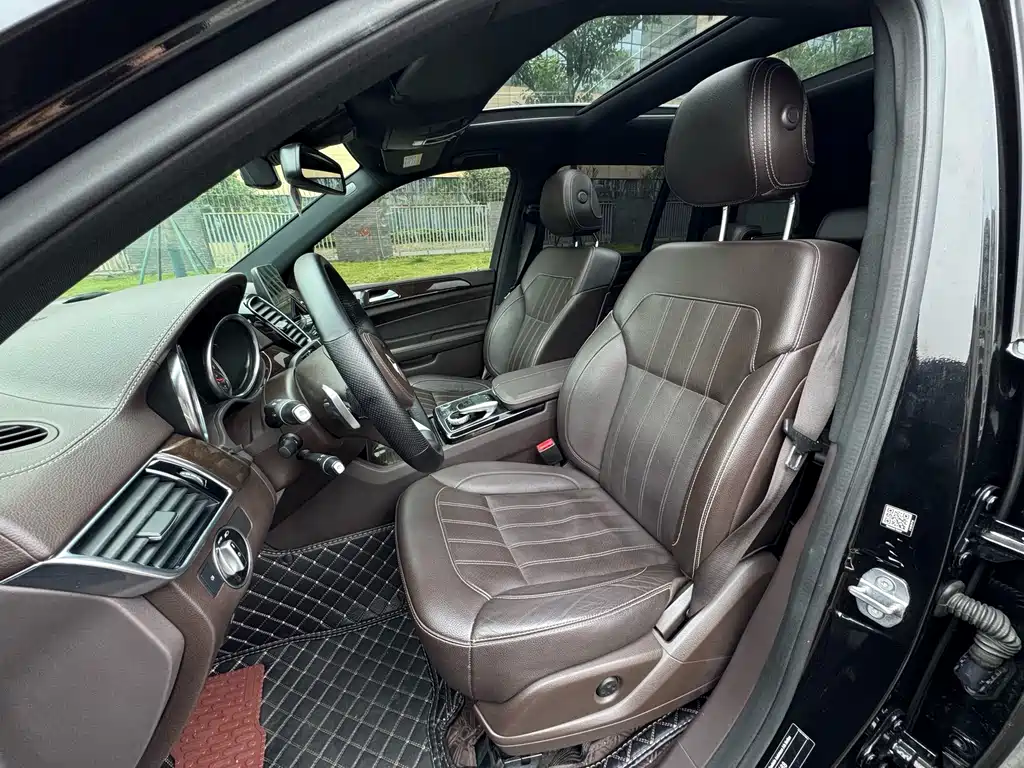 Mercedes-Benz GLS 2018 — фото 4