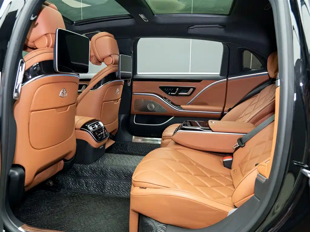 Mercedes-Benz S-Class 2022 — фото 10