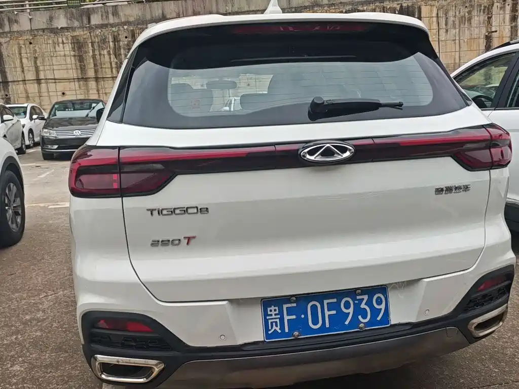 Chery Tiggo 8 2019 — фото 12