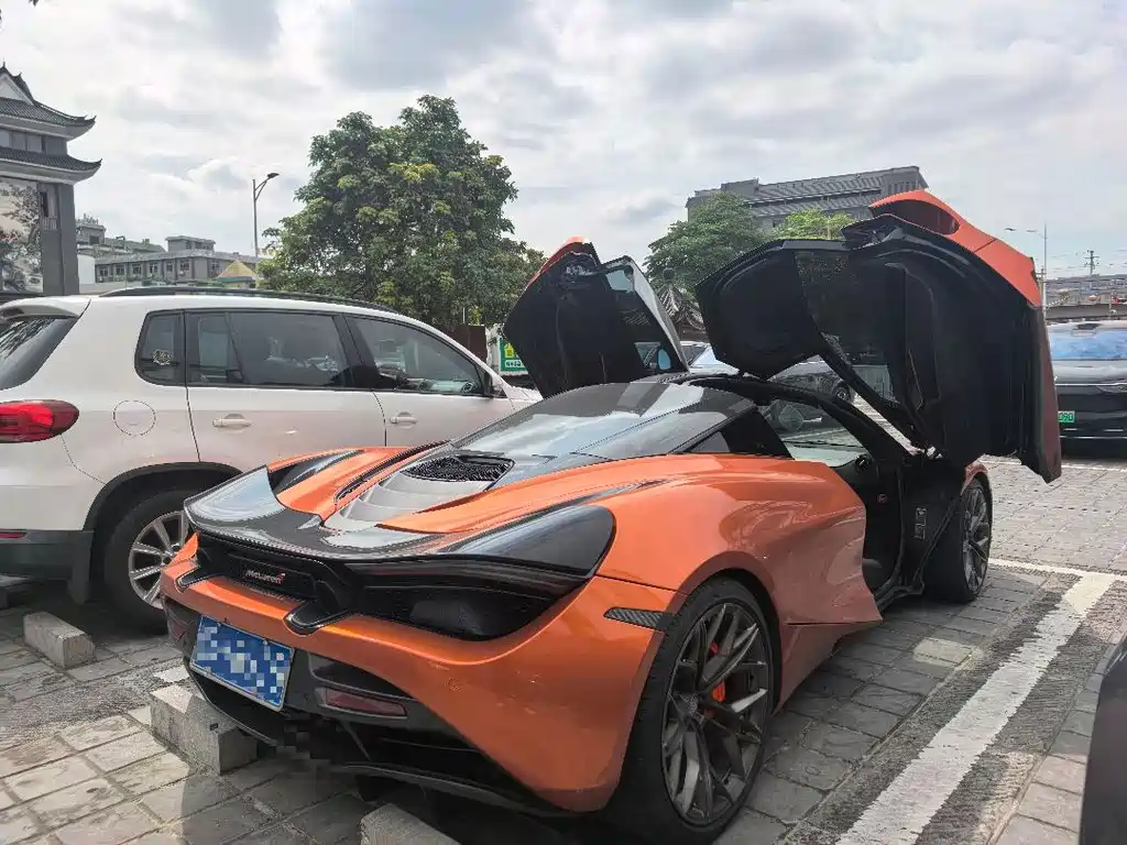 McLaren 720S 2018 — фото 4