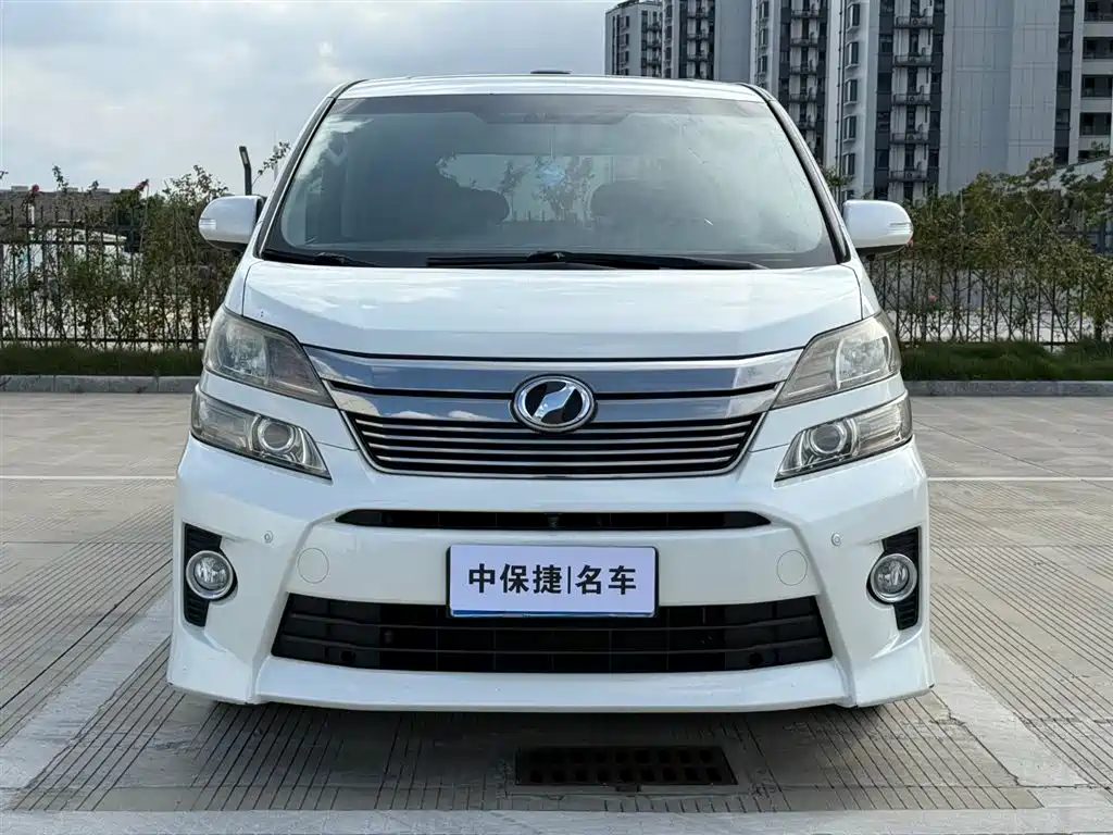 Toyota Alphard 2015 — фото 3