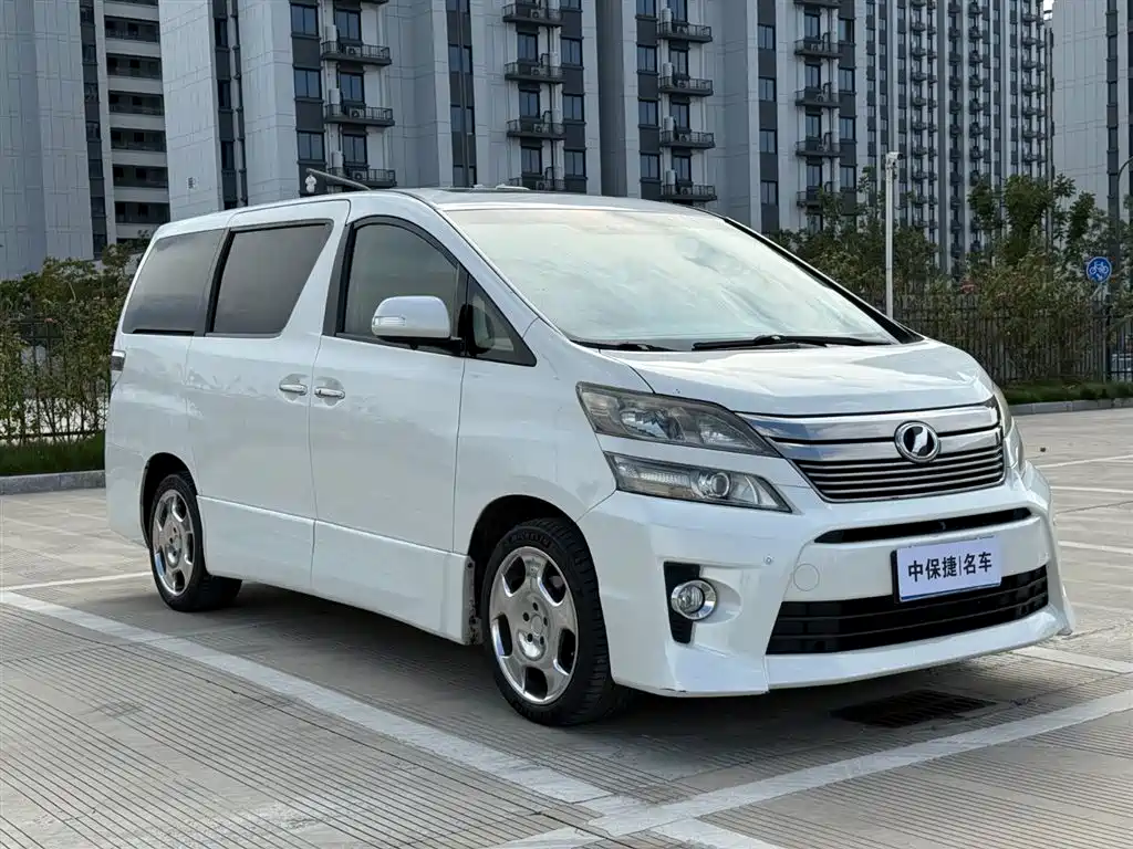 Toyota Alphard 2015 — фото 2