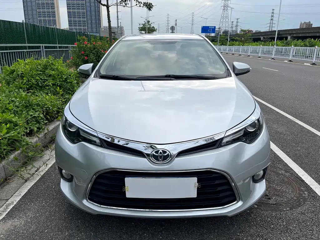 Toyota Levin 2016 — фото 4
