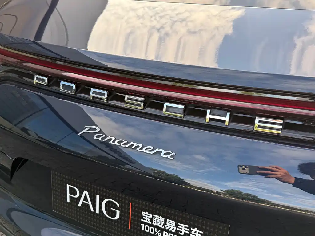 Porsche Panamera 2021 — фото 17