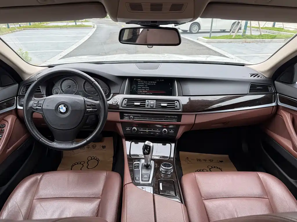 BMW 5 Series 2014 — фото 6