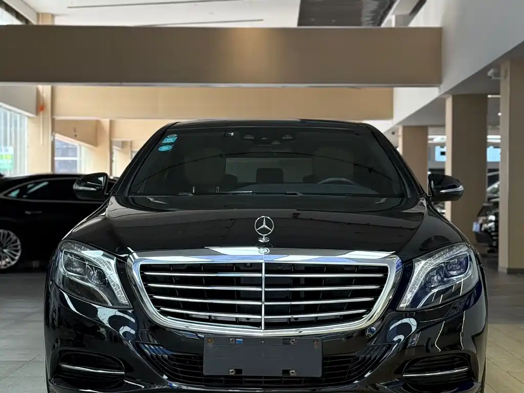 Mercedes-Benz S-Class 2015 — фото 2