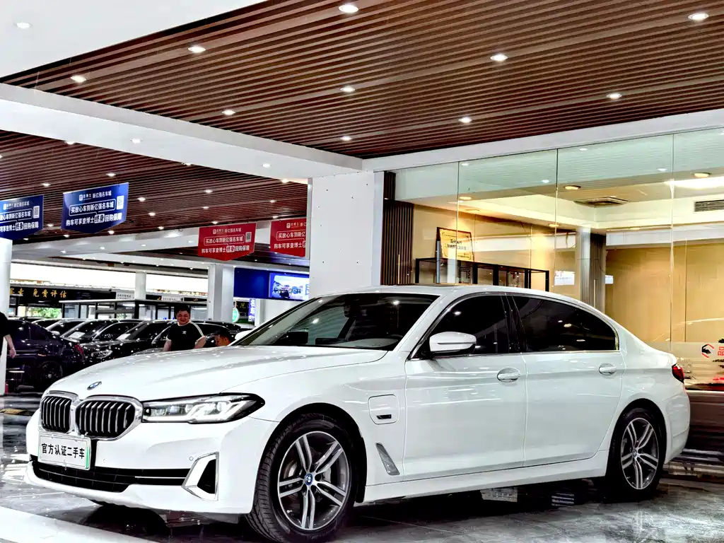 BMW 5 Series New Energy 2022 — фото 1