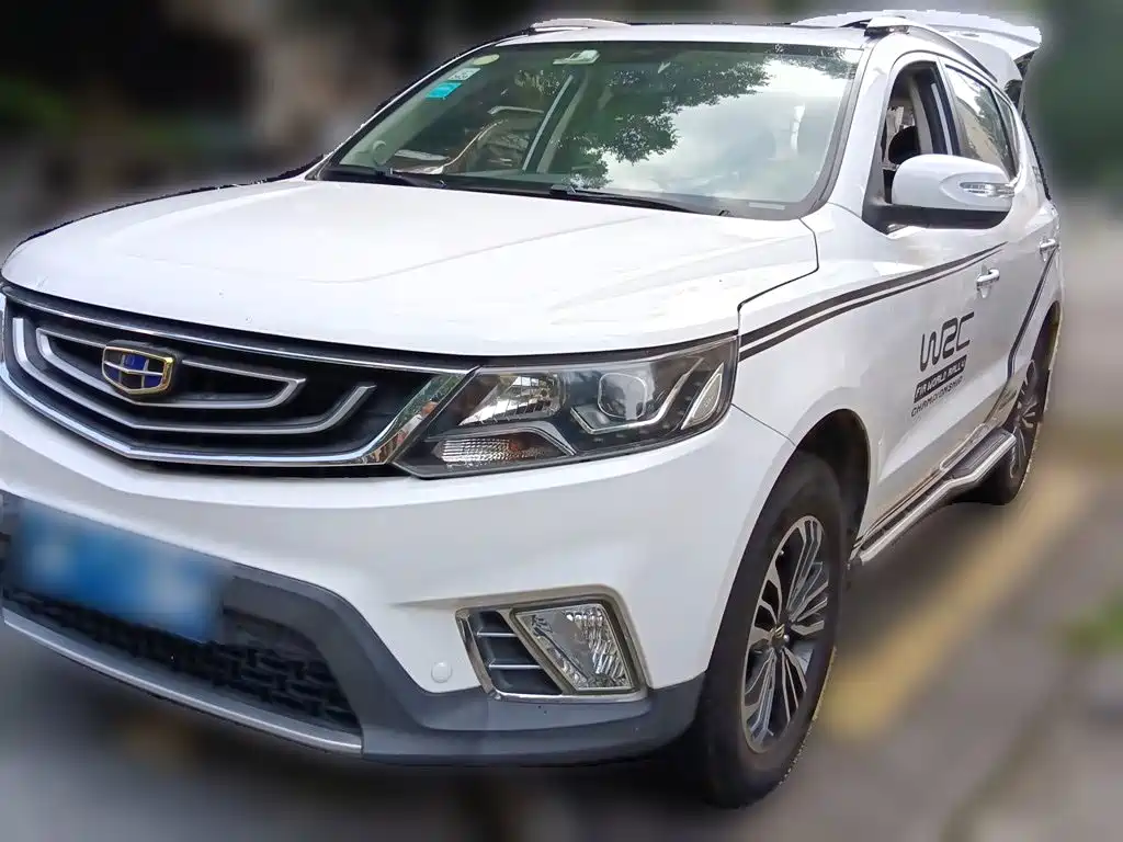 Geely Vision X6 2016 — фото 1