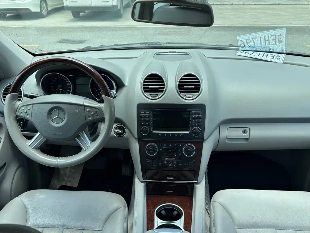Mercedes-Benz M-Class 2008 — фото 14