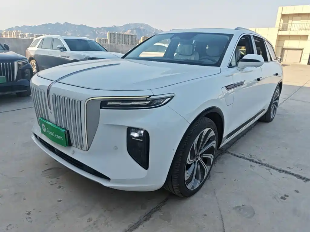 Hongqi E-HS9 2023 — фото 2