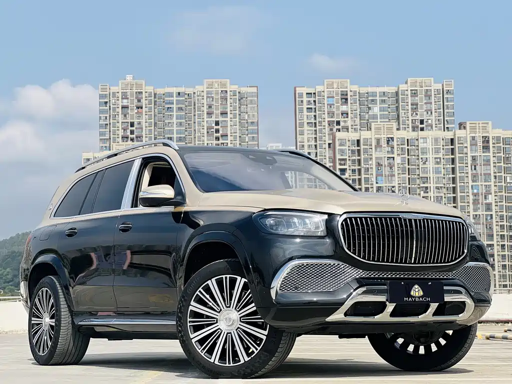 Mercedes-Benz GLS 2022 — фото 4