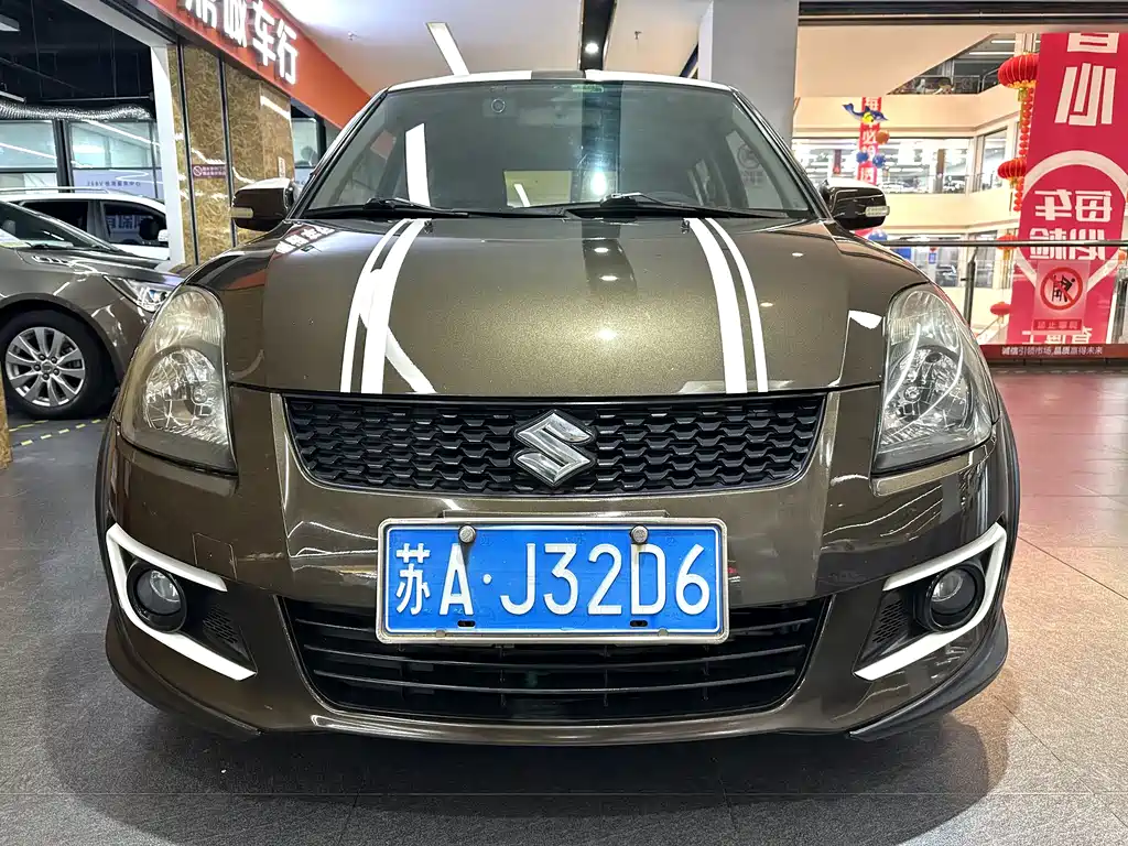 Suzuki Swift 2015 — фото 2