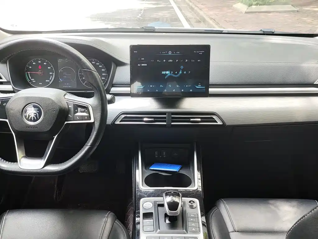 BYD Qin NEV 2020 — фото 9