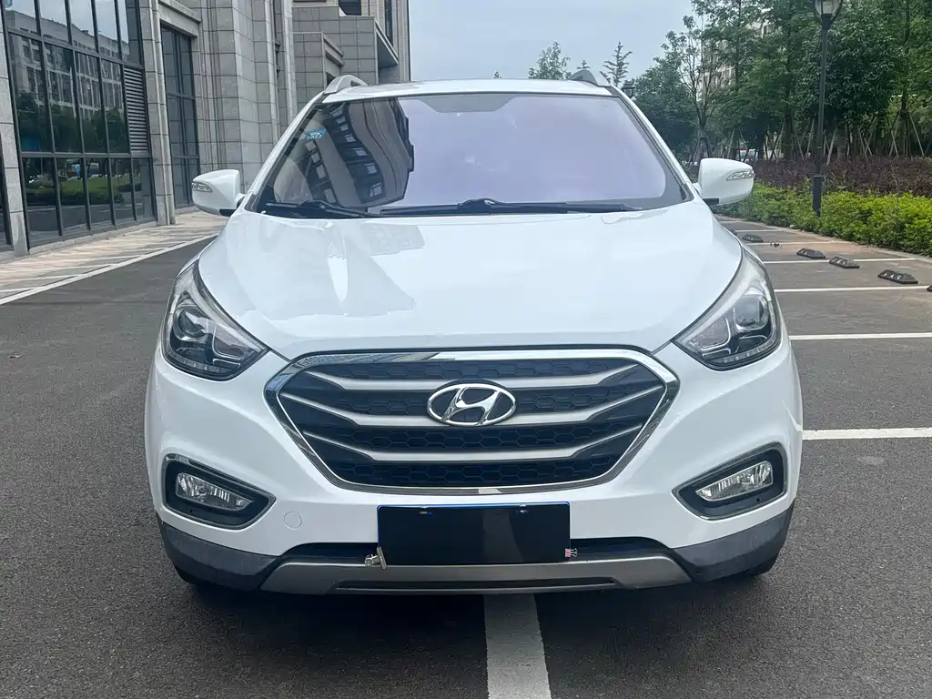 Hyundai ix35 2018 — фото 2