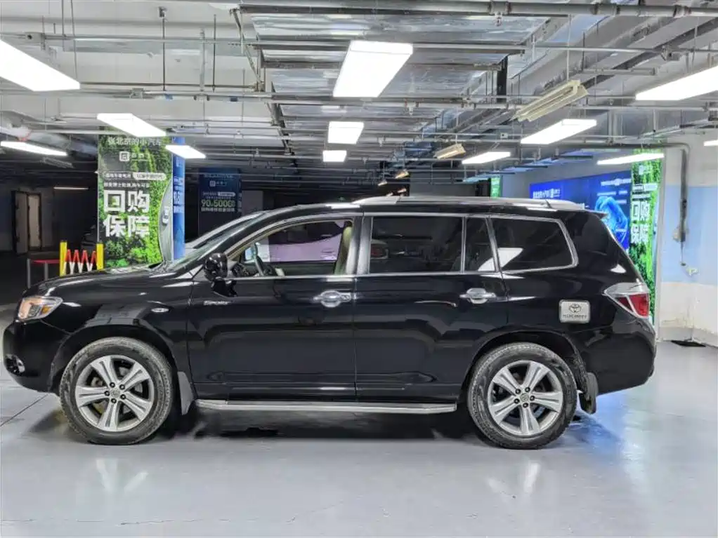 Toyota Highlander 2010 — фото 15