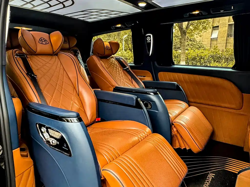 Mercedes-Benz Vito 2022 — фото 10
