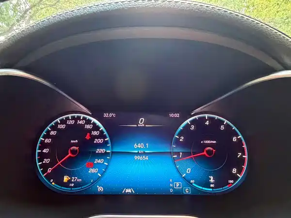 Mercedes-Benz GLC Coupe 2020