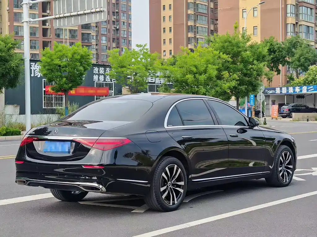 Mercedes-Benz S-Class 2023 — фото 19