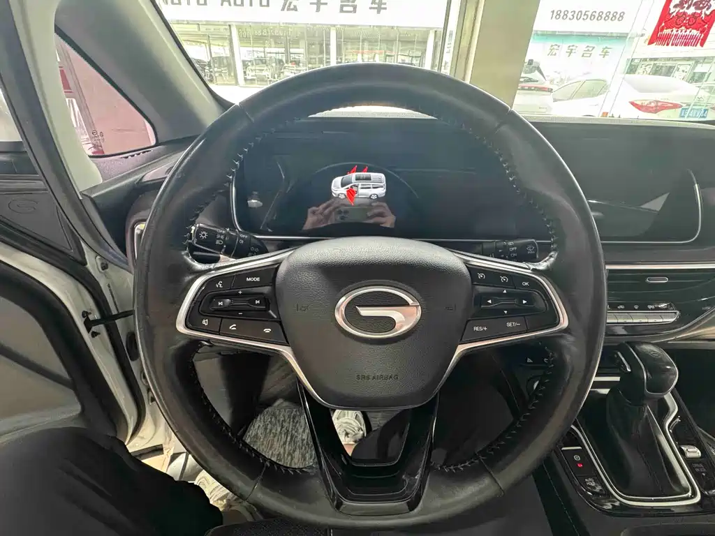 GAC Motor Trumpchi M6 2022 — фото 10