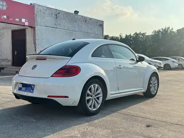 Volkswagen Beetle 2016