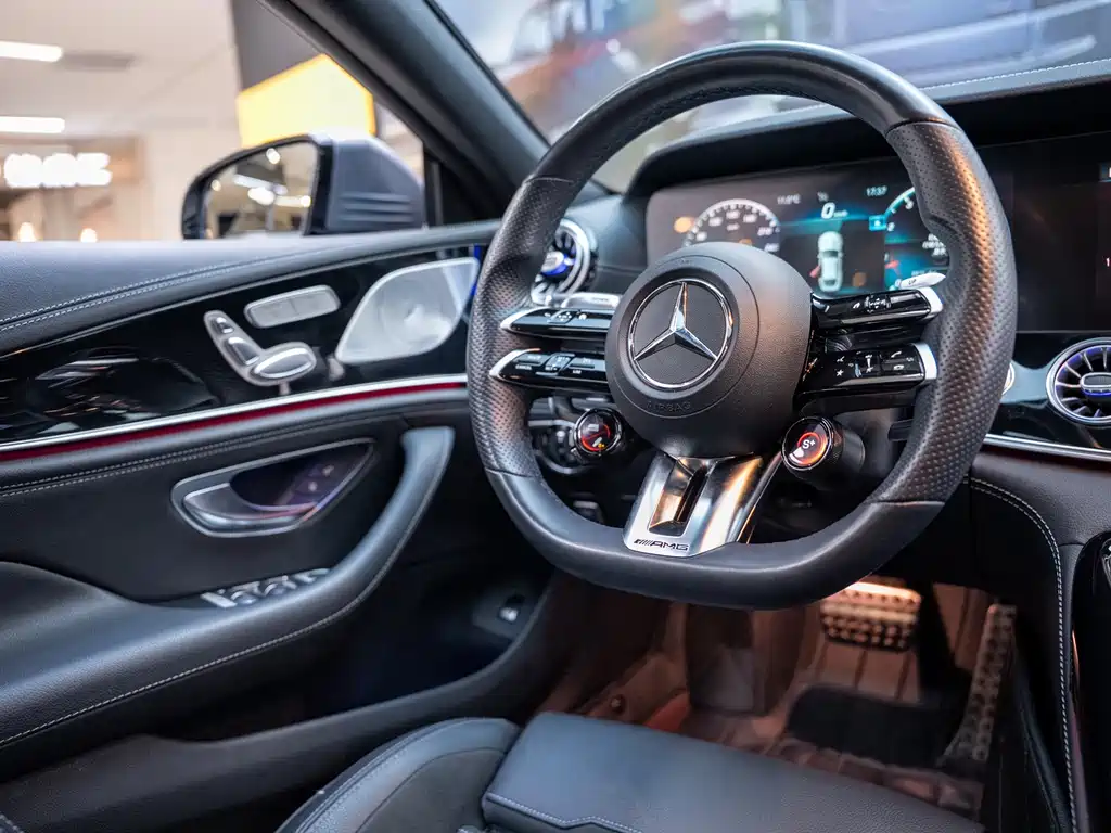 Mercedes-Benz AMG GT 2023 — фото 24